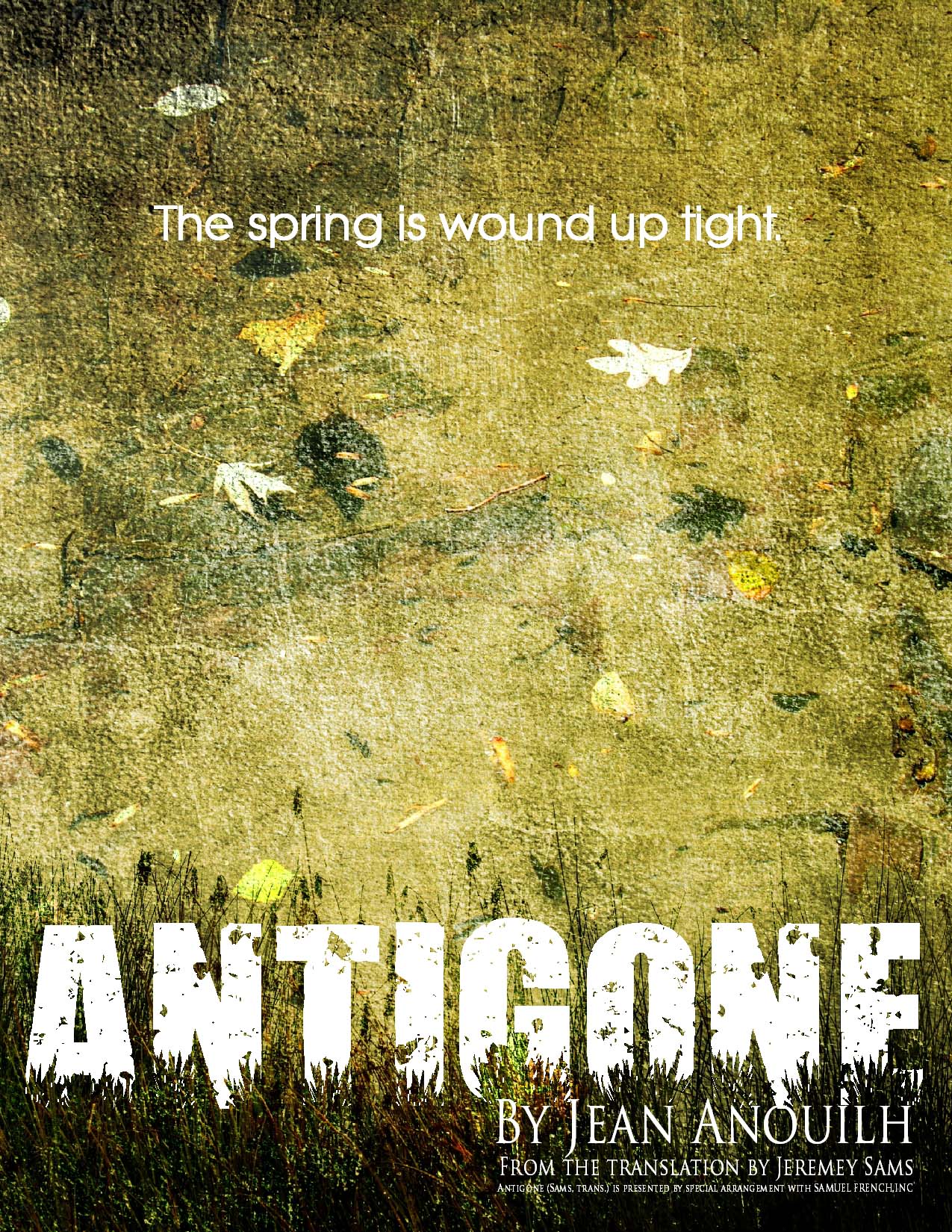 Antigone poster