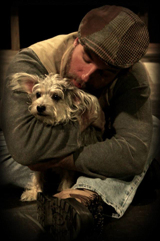 Adam Lewis and VonPepper in Two Gents