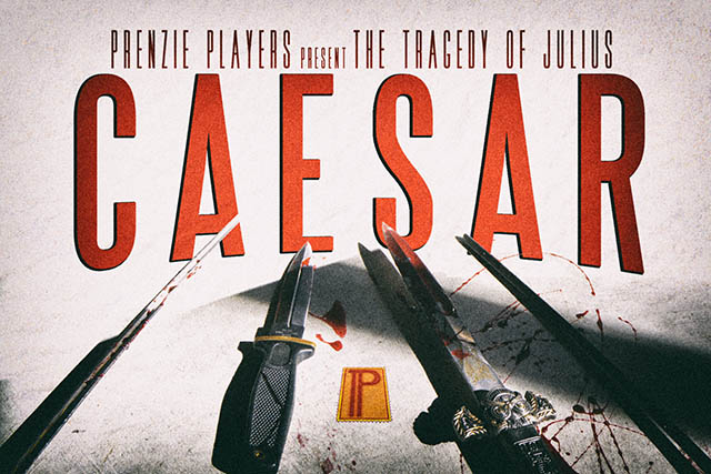 Promo Postcard for Caesar