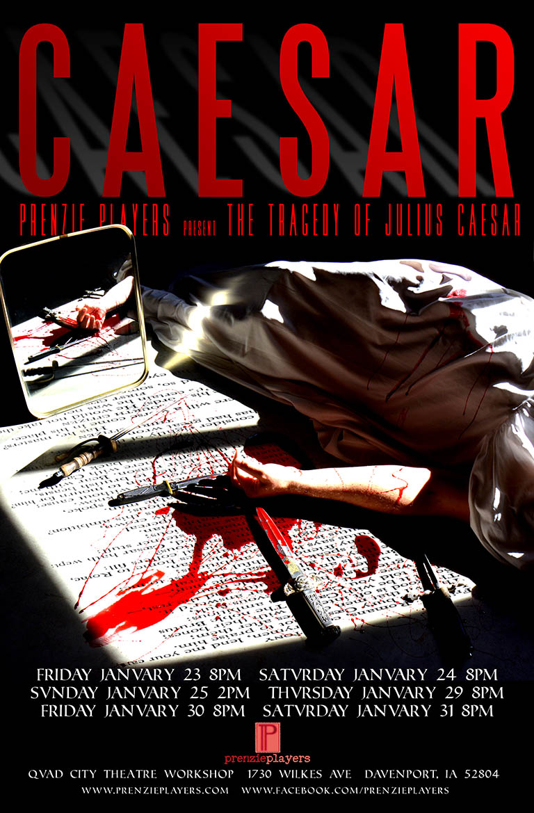 Promo Poster for Caesar