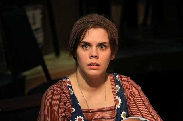 Mattie Gelaude in Caucasian Chalk Circle