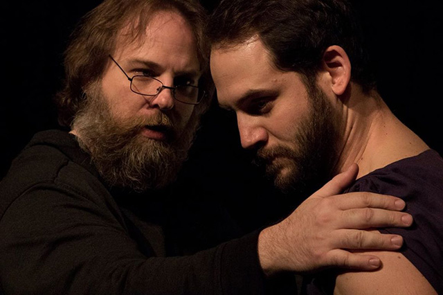 Coriolanus: Adam Lewis and Jarrod DeRooi