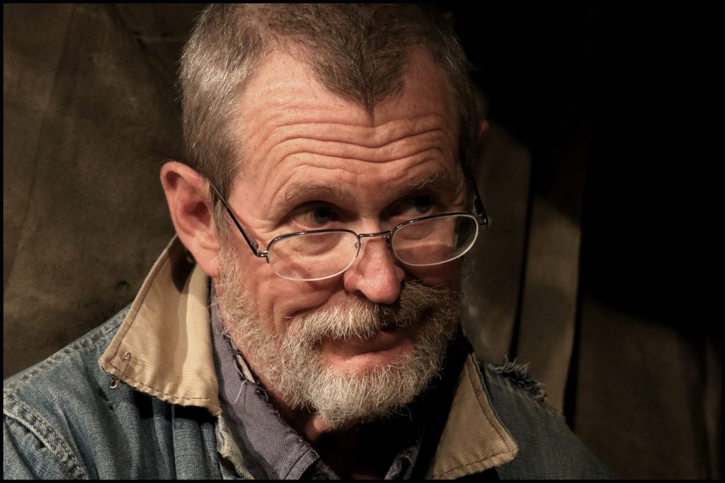 Michael Carron as Apemantus
