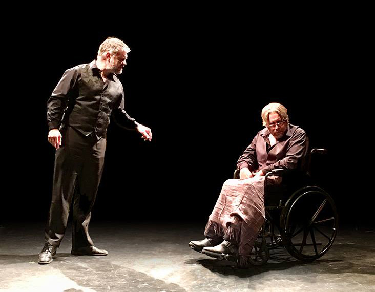 Andy Koski and Matt Moody in All's Well