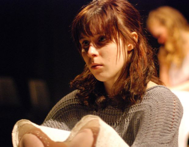 Gini Atwell as Antigone
