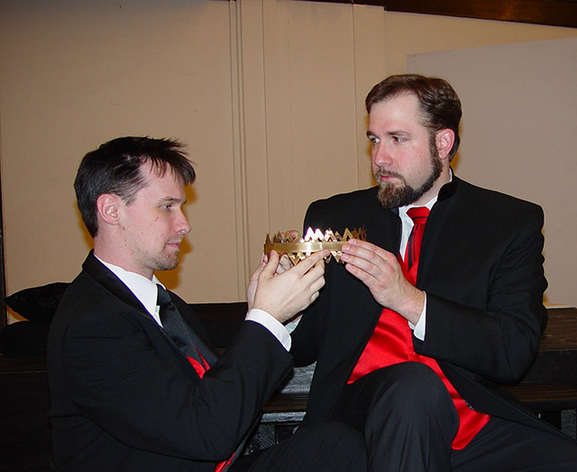 Jeff De Leon and Jeremy Mahr