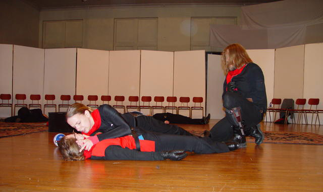 Henry V - Death