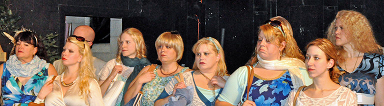 The Princess Squad. Photo Credit: Jesse Mohr