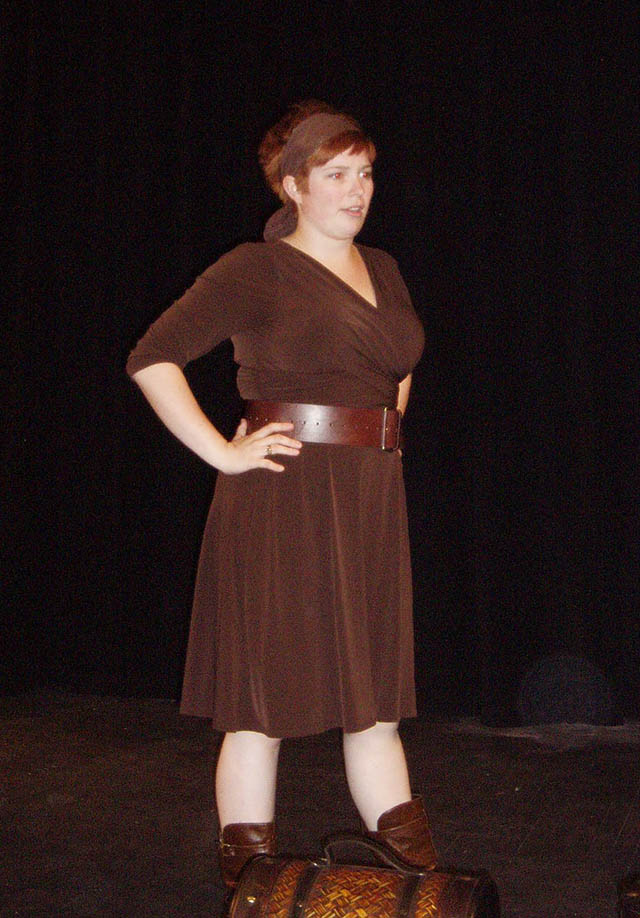 Jaci Entwhistle as Nerissa