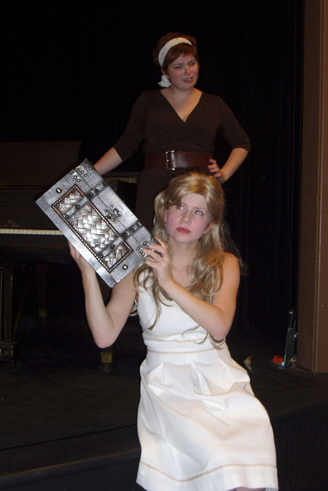 Jaci Entwhistle and Maggie Woolley