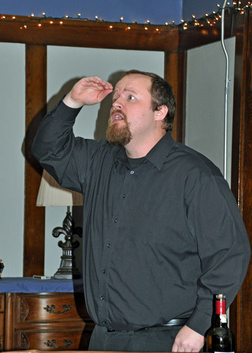 Jeb Makula in Tartuffe