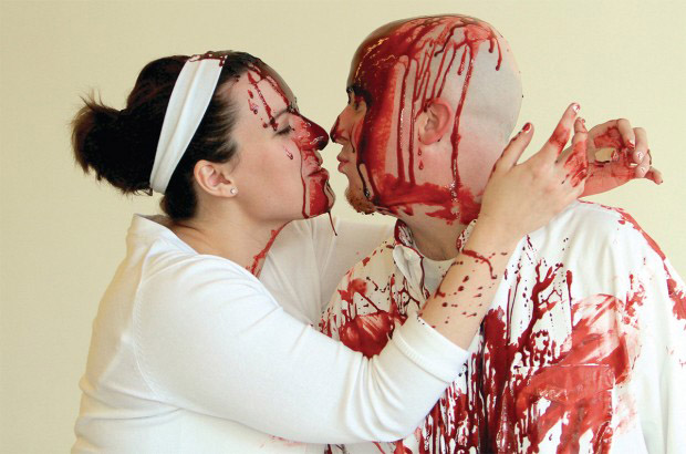 Catie Osborn and Jake Walker