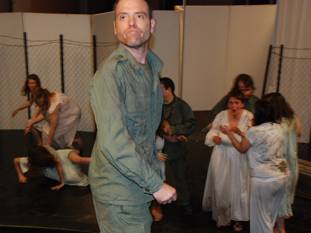 Scot Gehret in Trojan Women