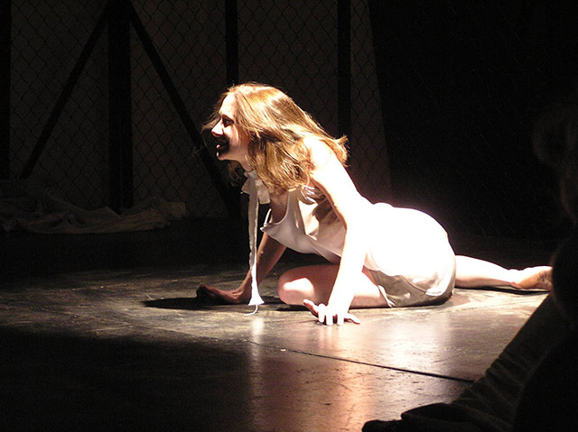 Stephanie Moeller in Trojan Women