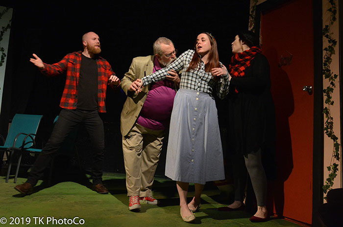 Falstaff Greets Mistress Ford